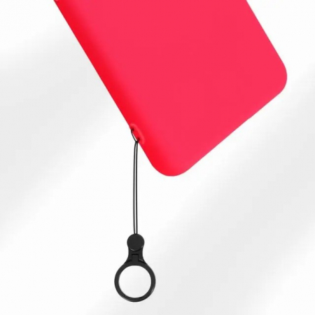 Husa protectie Flippy pentru Samsung A53 5G Liquid Silicone Roz Fuchsia/Roz [1]