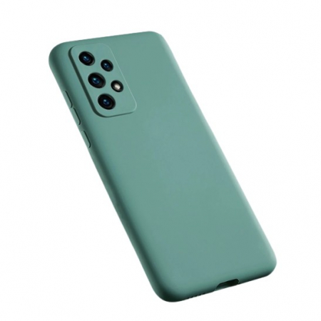 Huse de telefoane - Husa protectie Flippy pentru Samsung A53 5G Liquid Silicone Verde