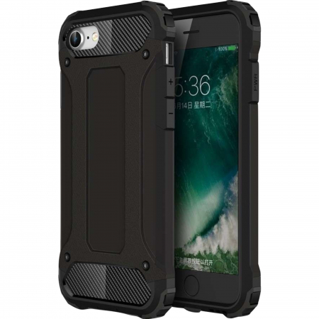 Defender - Husa protectie Flippy pentru Samsung S10 Defender Model 1, Negru