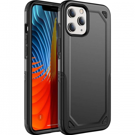 GSM - Husa protectie Flippy pentru Samsung S10 E Defender Model 2, Negru