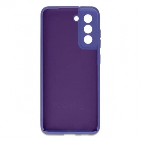Husa protectie Flippy pentru Samsung S21 FE Liquid Silicone Mov [8]