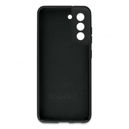 Husa protectie Flippy pentru Samsung S21 FE Liquid Silicone Negru [11]