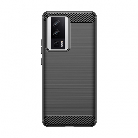 Huse de telefoane - Husa Protectie, Flippy, pentru Xiaomi Redmi 12, TPU Carbon, Negru