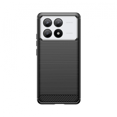 Huse de telefoane - Husa Protectie, Flippy, pentru Xiaomi Redmi 13C 5G, TPU Carbon, Negru