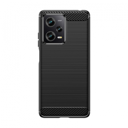 Huse de telefoane - Husa Protectie, Flippy, pentru Xiaomi Redmi Note 12 Pro, TPU Carbon, Negru