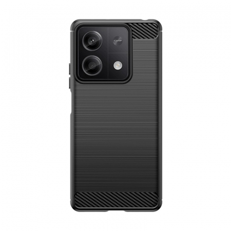 Huse de telefoane - Husa Protectie, Flippy, pentru Xiaomi Redmi Note 13 5G, TPU Carbon, Negru