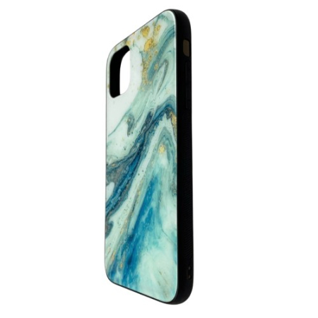 Husa protectie pentru Apple iPhone 11 Soft Acryl TPU Marble Model 1 [1]