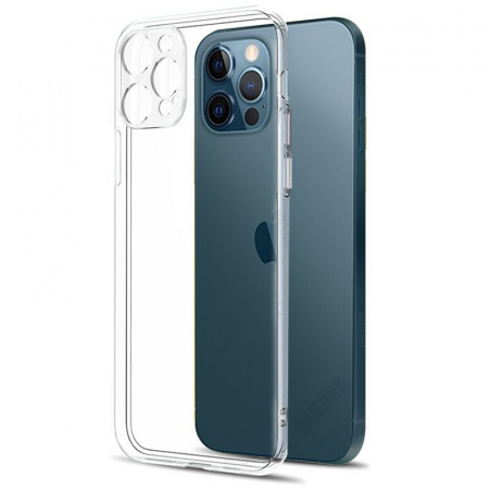 Huse de telefoane - Husa protectie pentru Apple iPhone 14 Flippy Protect Plus Transparenta