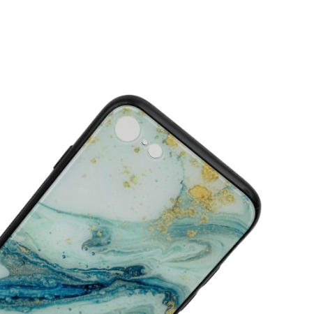 Husa protectie pentru Apple iPhone 7/8G/SE 2020 Soft Acryl TPU Marble Model 1 [1]