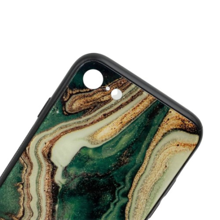 Husa protectie pentru Apple iPhone 7/8G/SE 2020 Soft Acryl TPU Marble Model 3 [5]