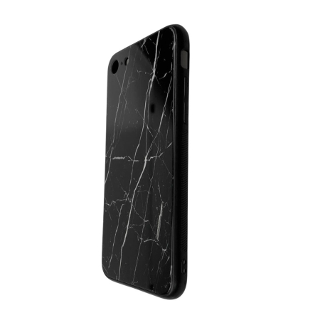 Husa protectie pentru Apple iPhone 7/8G/SE 2020 Soft Acryl TPU Marble Model 4 [3]