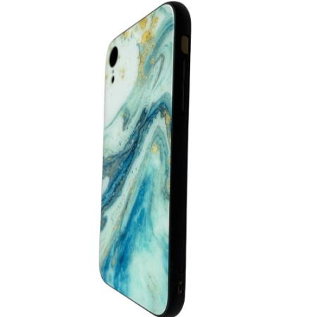 Husa protectie pentru Apple iPhone XR Soft Acryl TPU Marble Model 1 [2]
