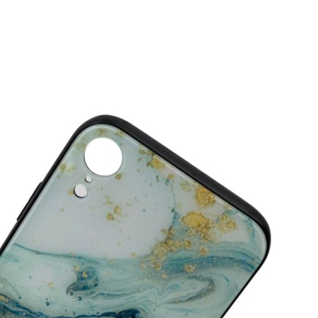 Husa protectie pentru Apple iPhone XR Soft Acryl TPU Marble Model 1 [1]