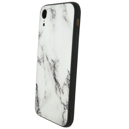 Husa protectie pentru Apple iPhone XR Soft Acryl TPU Marble Model 2 [3]