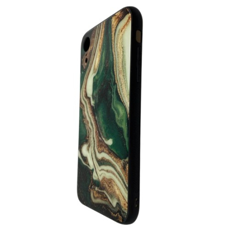 Sub 99 Lei - Husa protectie pentru Apple iPhone XR Soft Acryl TPU Marble Model 3