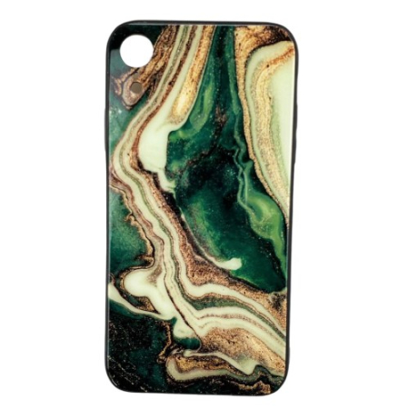 Husa protectie pentru Apple iPhone XR Soft Acryl TPU Marble Model 3 [5]