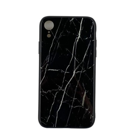 Husa protectie pentru Apple iPhone XR Soft Acryl TPU Marble Model 4 [3]