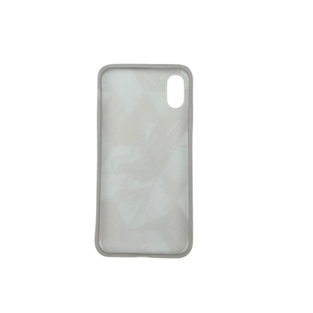 Sub 99 Lei - Husa protectie pentru Apple iPhone XR Soft IMD TPU Marble Geometric Albastru