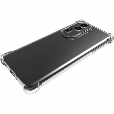 Husa protectie pentru Oppo Reno 8 5G, Flippy, TPU, Antisoc, Protectie colturi, Rezistenta la impact, 1.5 mm, Transparenta [7]