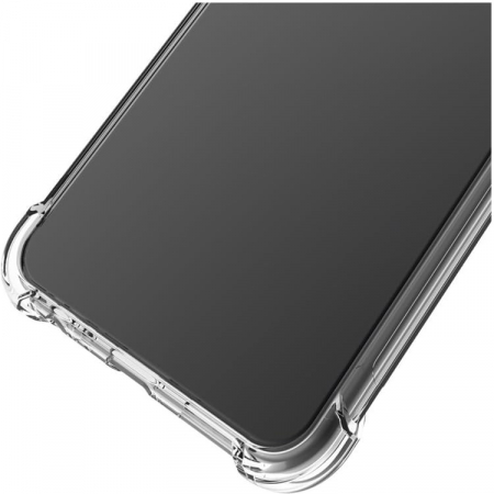 Husa protectie pentru Realme GT2 Pro, Flippy, TPU, Antisoc, Protectie colturi, Rezistenta la impact, 1.5 mm, Transparenta [2]