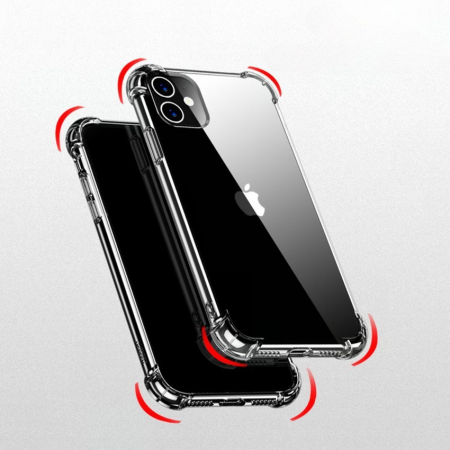 Husa protectie pentru Samsung S23 5G, Flippy, TPU, Antisoc, Protectie colturi, Rezistenta la impact, 1.5 mm, Transparenta [1]