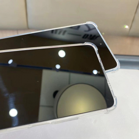 Husa protectie pentru Xiaomi Redmi Note 9 5G, Flippy, TPU, Antisoc, Protectie colturi, Rezistenta la impact, 1.5 mm, Transparenta [5]
