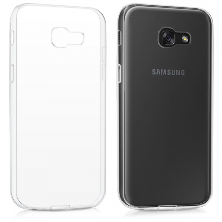 Huse de telefoane - Husa Samsung A7 2017 G-CASE Transparent