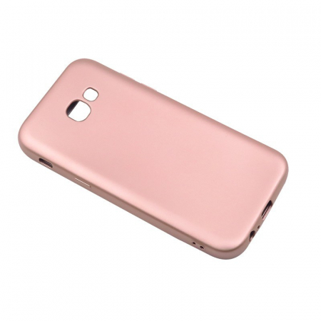 Husa Samsung Galaxy A3 2017 Full Silicone 360 Auriu [2]
