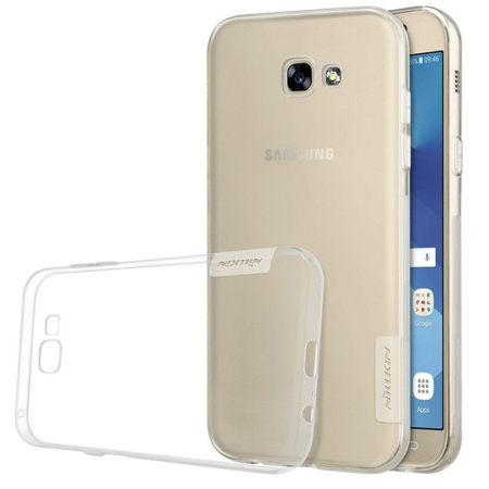 Husa Samsung Galaxy A3 2017 Nillkin Nature Transparent [2]