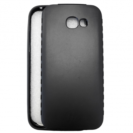 Husa Samsung Galaxy A5 2017 Full Silicone Negru [2]