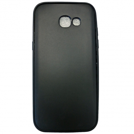 Husa Samsung Galaxy A5 2017 Full Silicone Negru [3]