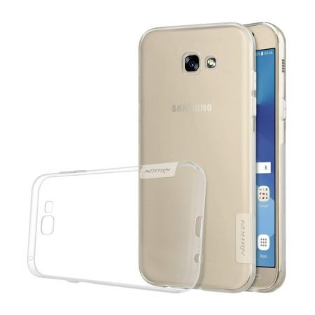 Husa Samsung Galaxy A7 2017 Nillkin Nature Transparent [2]