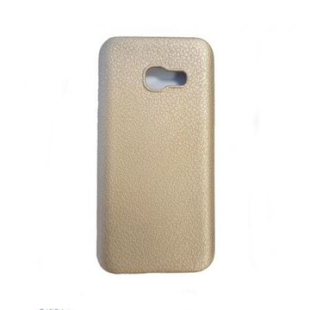 TPU Matte - Husa Samsung Galaxy A7 2017 TPU moale Auriu