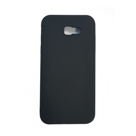Husa Samsung Galaxy A7 2017 TPU moale Negru [2]