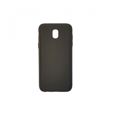 Husa Samsung Galaxy J5 2017 Full Cover 360 Negru + Folie de protectie [4]