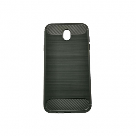 GSM - Husa Samsung Galaxy J5 2017 Tpu, carbon, Negru