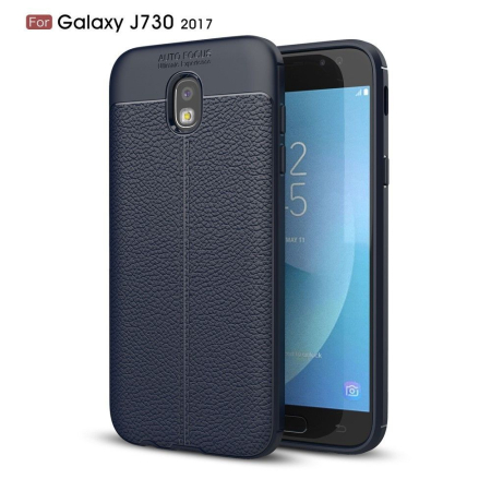 Husa Samsung Galaxy J7 2017 Zore TPU moale Albastru [2]