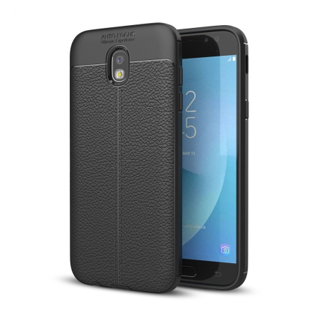 Husa Samsung Galaxy J7 2017 Zore TPU moale Negru [2]