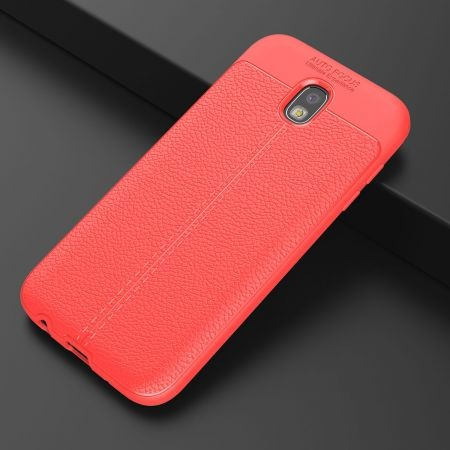 Husa Samsung Galaxy J7 2017 Zore TPU moale Rosu [2]
