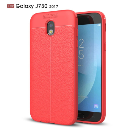 Husa Samsung Galaxy J7 2017 Zore TPU moale Rosu [5]