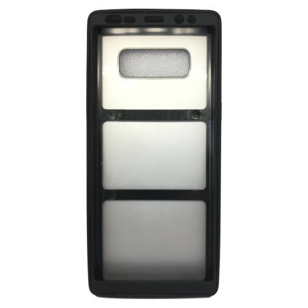 Husa Samsung Galaxy Note 8 Full Silicone 360 Negru [3]