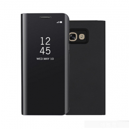 Husa Tip Carte, Flippy, Compatibila cu Huawei Mate 10 Lite, Flip Cover Oglinda, Violet [5]