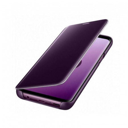 Husa Huawei P20 Lite Flip Cover Oglinda Auriu [3]