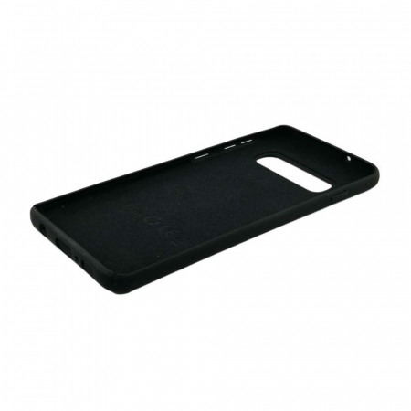 Husa Samsung Galaxy S10 Plus Silicon Negru [3]