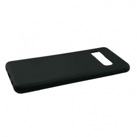 Husa Samsung Galaxy S10 Plus Silicon Negru [1]