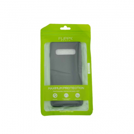 *LICHIDARE STOC* Husa Samsung Galaxy S10 Silicon Negru [3]