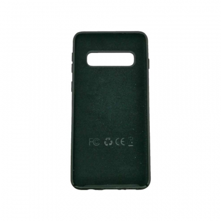 *LICHIDARE STOC* Husa Samsung Galaxy S10 Silicon Negru [4]