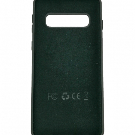 GSM - Husa Samsung Galaxy S10 Silicon Negru