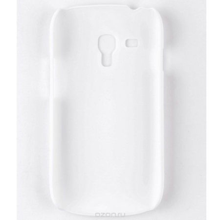 Husa Samsung Galaxy S3 Mini Nillkin Frosted Shield Alb + Folie de protectie [2]