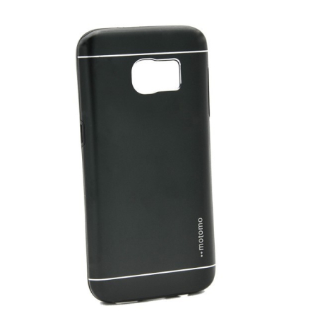 Husa Samsung Galaxy S6 Edge Motomo V2 Negru [1]